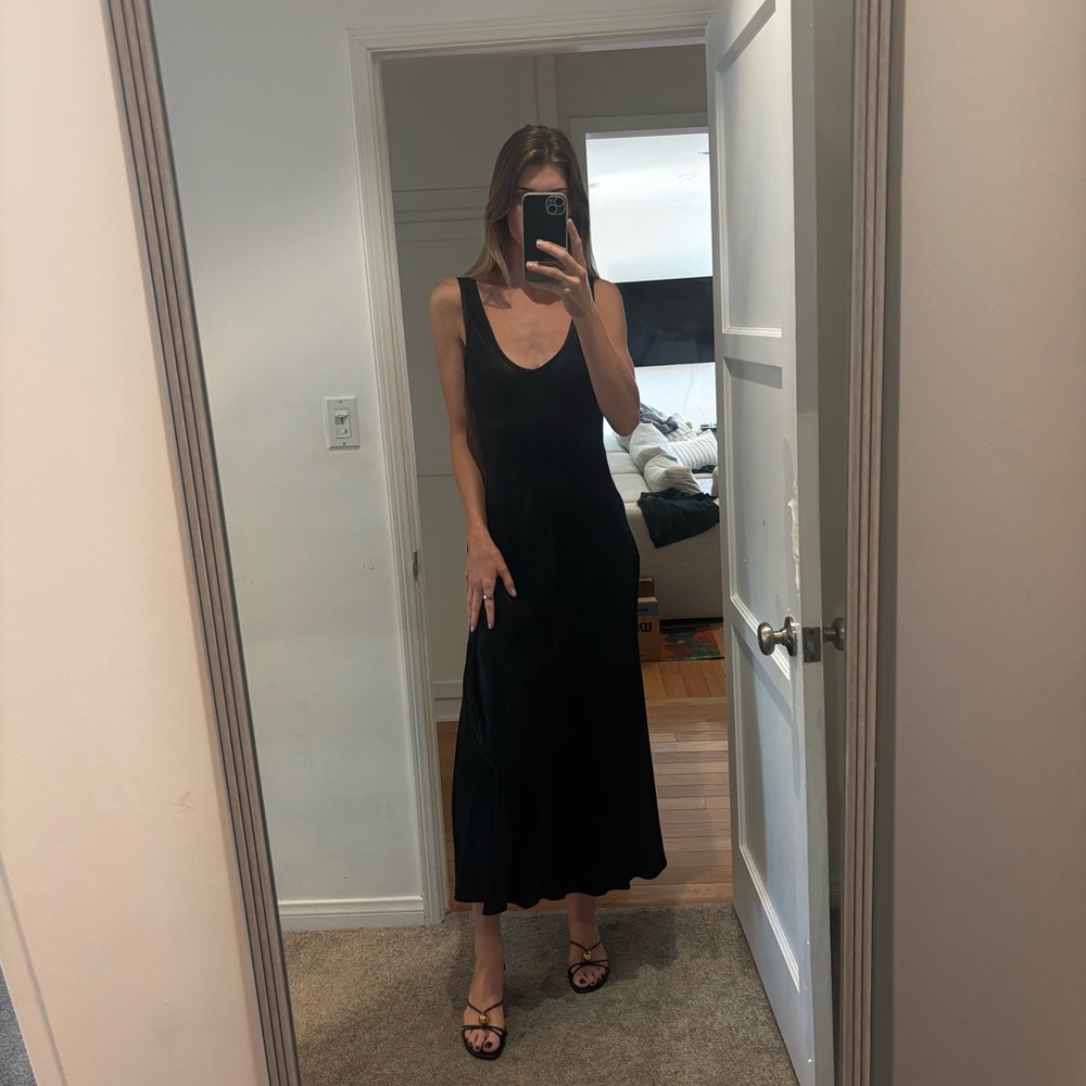 Silk Zara dress